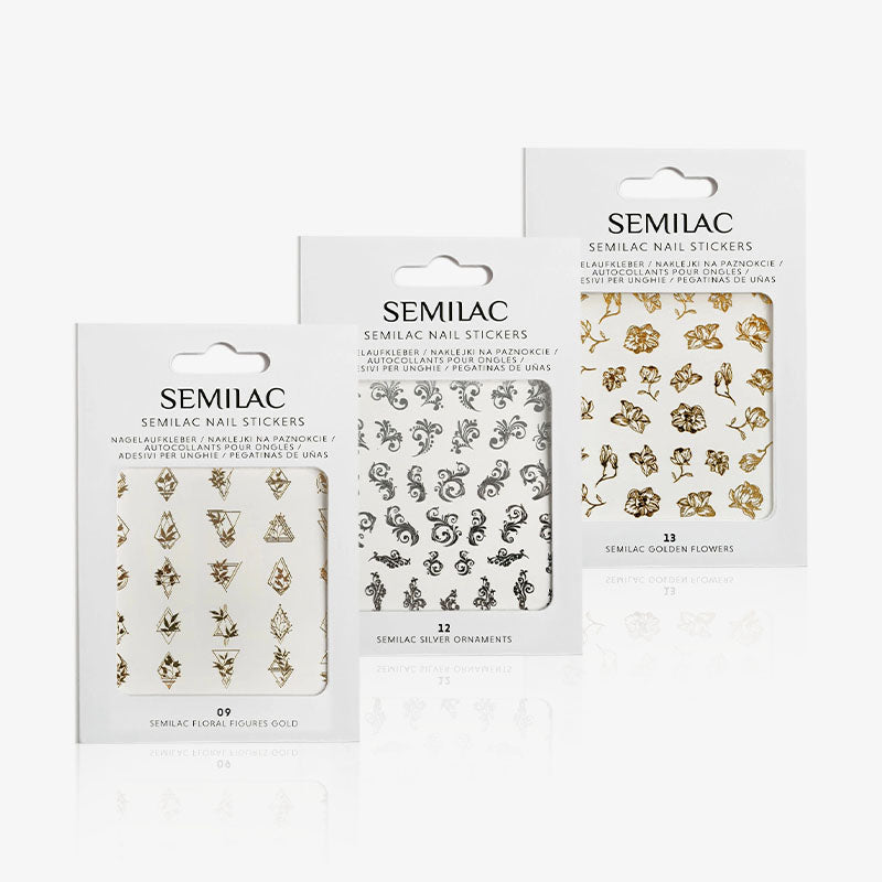 SEMILAC NAIL STICKERS