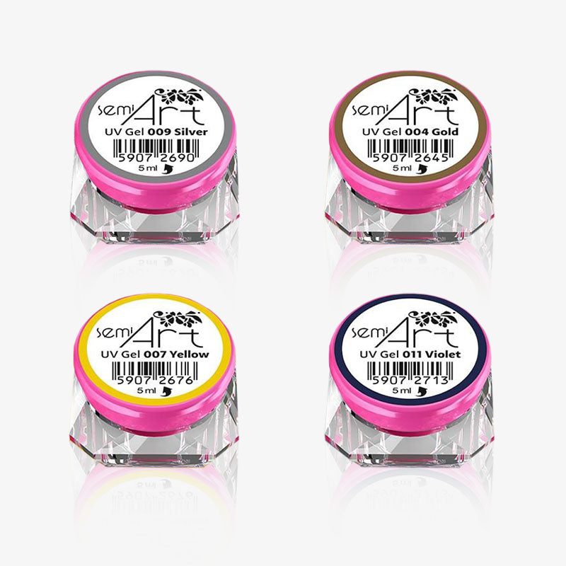 SEMILAC NAIL ART GELE