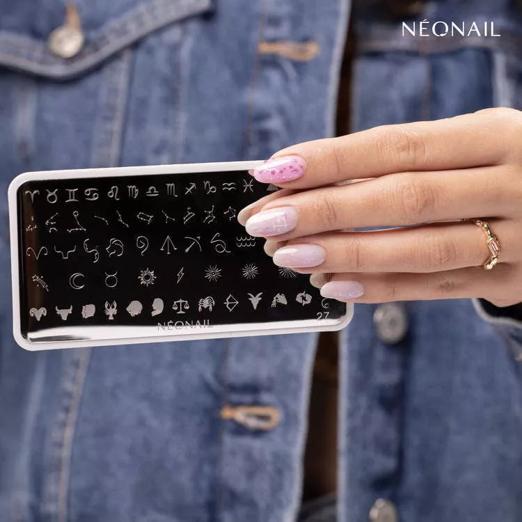 Stamping Plate #27-Neglepynt-NeoNail-NR Kosmetik