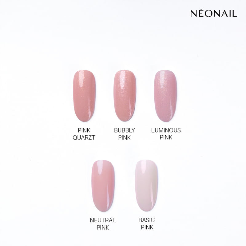 Modeling Base Calcium Basic Pink 8624-7 - 7,2 ml (INDEHOLDER TPO)-UV Hybrid TOP/BASE-NeoNail-NR Kosmetik