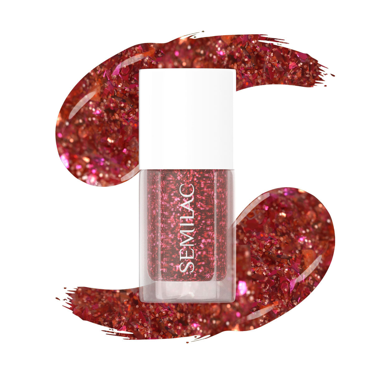 041 Cosmic Dust - Alm. Neglelak - 7 ml-Neglelak-Semilac-NR Kosmetik