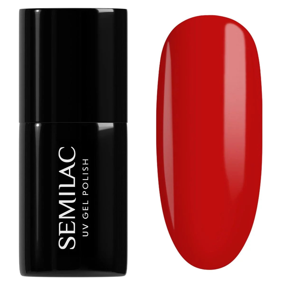 Gelpolish 063 Legendary Red-UV Hybrid-Semilac-7 ml-NR Kosmetik