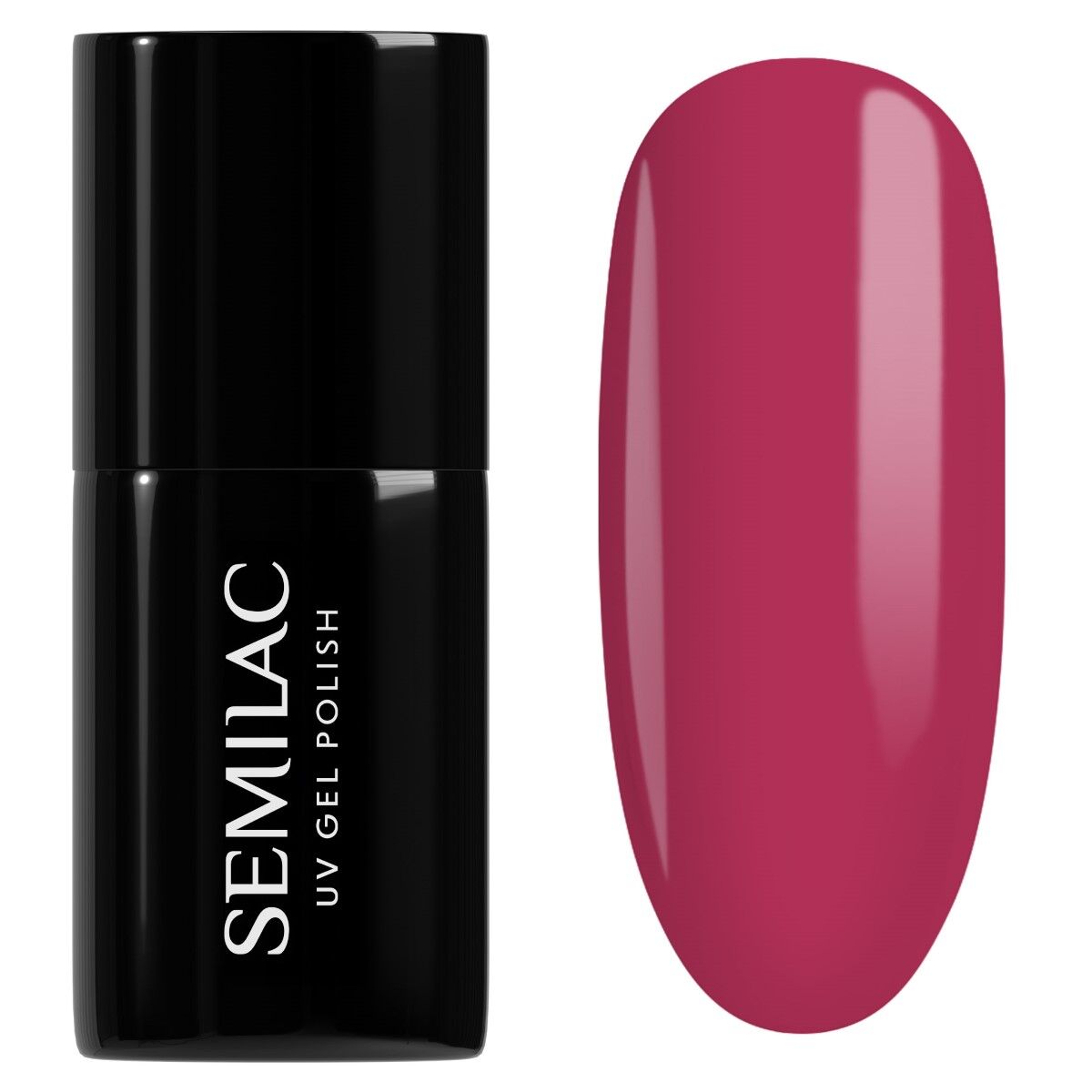 Gelpolish 066 Glossy Cranberry - 7 ml-UV Hybrid-Semilac-NR Kosmetik