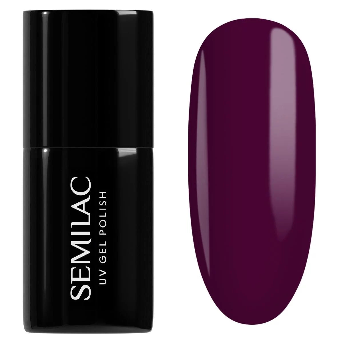 Gelpolish 083 Burgundy Wine - 7 ml-UV Hybrid-Semilac-NR Kosmetik