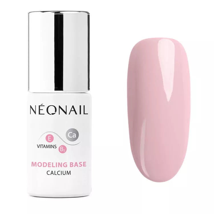 Modeling Base Calcium Neutral Pink 8621-7 - 7,2 ml-UV Hybrid TOP/BASE-NeoNail-NR Kosmetik