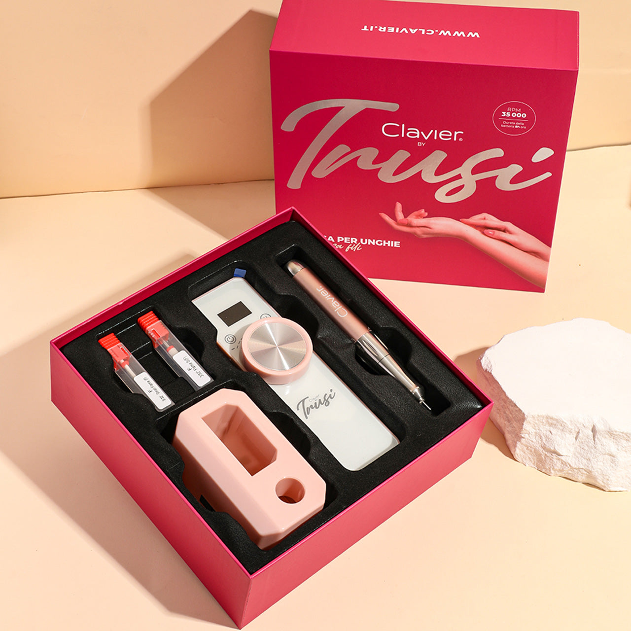 Trusi El-fil - 65W - Pink-el fil-Clavier-NR Kosmetik