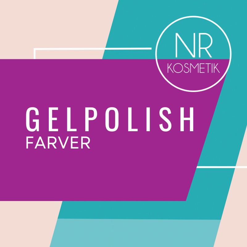 Farverigt udvalg af Gellack og Gelpolish fra NR Kosmetik's gelpolish farvekollektion, perfekt til smukke og holdbare negle.