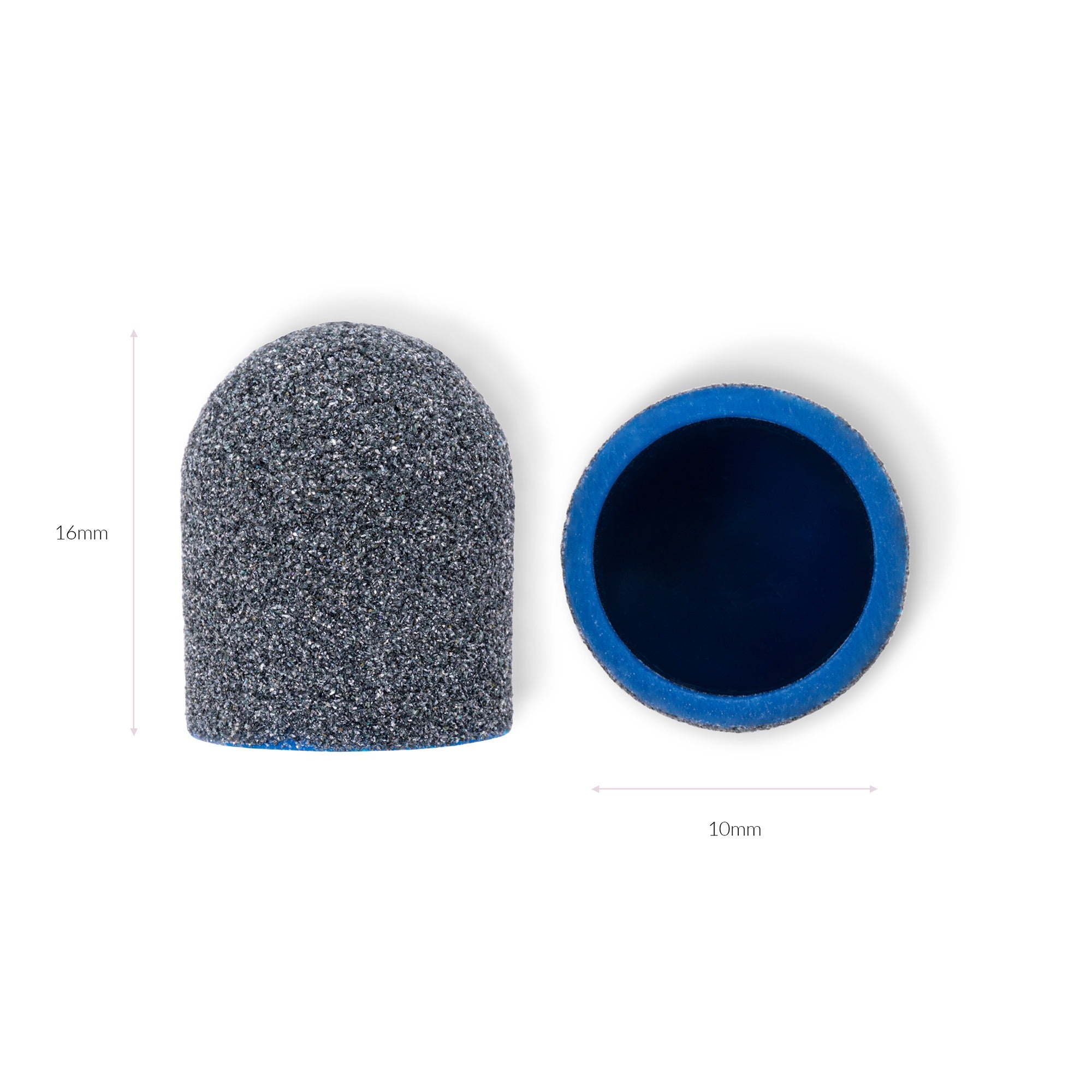 Sanding Band til Mandrel 10mm / 120 - 10 stk-ABA-NR Kosmetik