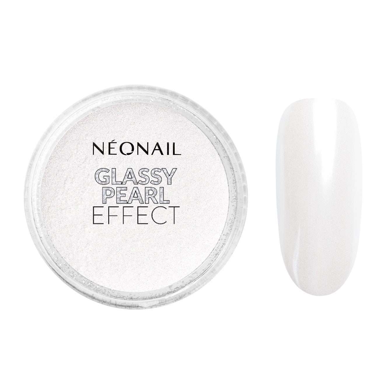 Neglepynt - Glassy Pearl Effect - 2g-NeoNail-NR Kosmetik