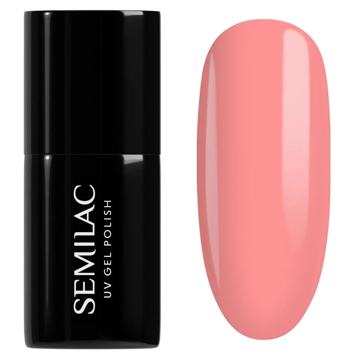Gelpolish 102 Pastel Peach - 7 ml-UV Hybrid-Semilac-NR Kosmetik
