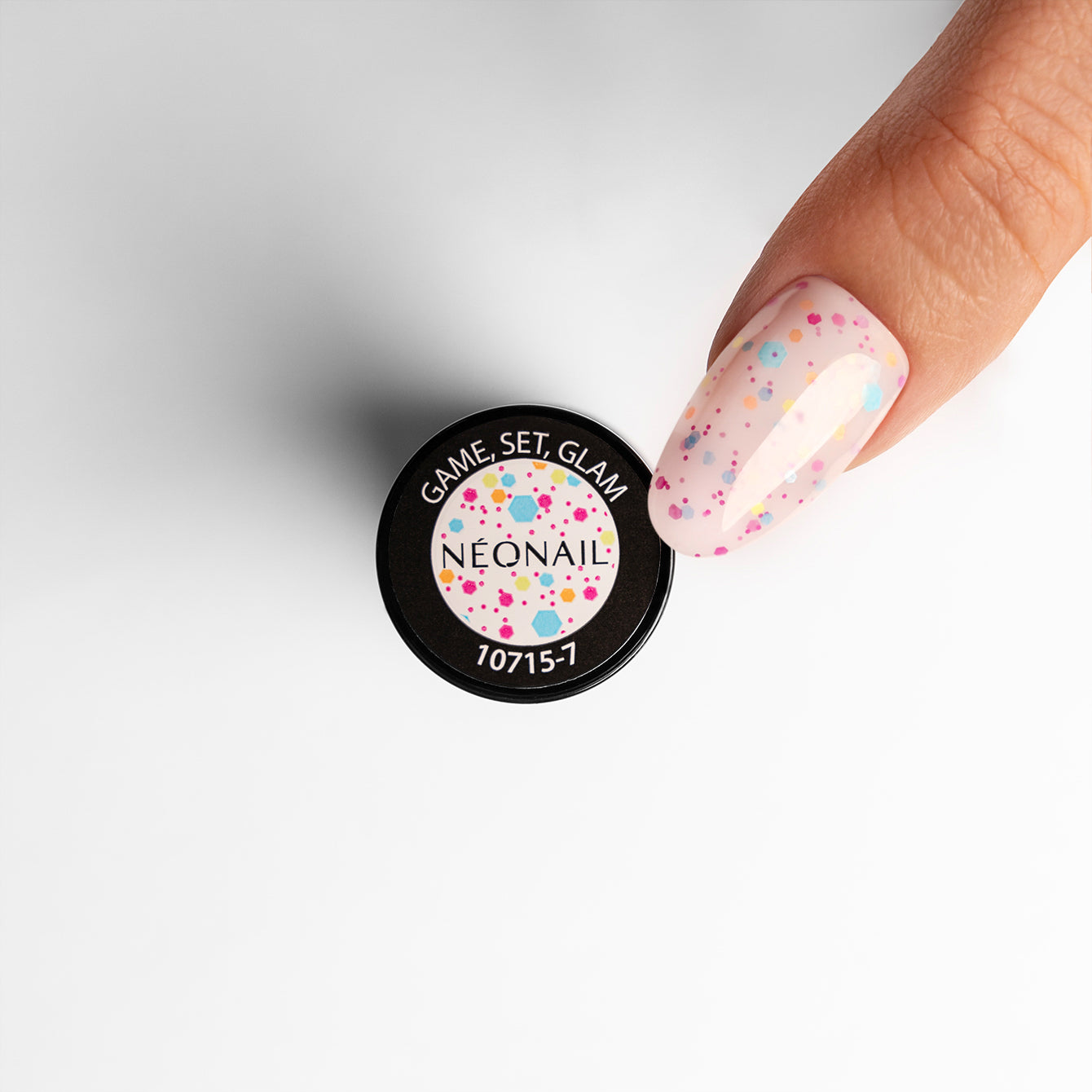 Gelpolish 10715-7 - Game, Set, Glam - 7,2 ml-Gelpolish-NeoNail-NR Kosmetik