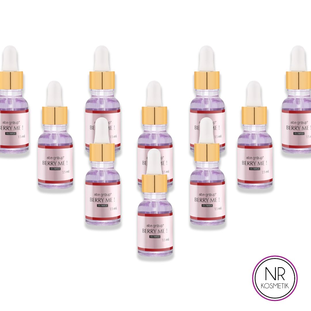 Negleolie Berry Me - 15 ml - 10 stk-Negleolie-ABA-NR Kosmetik