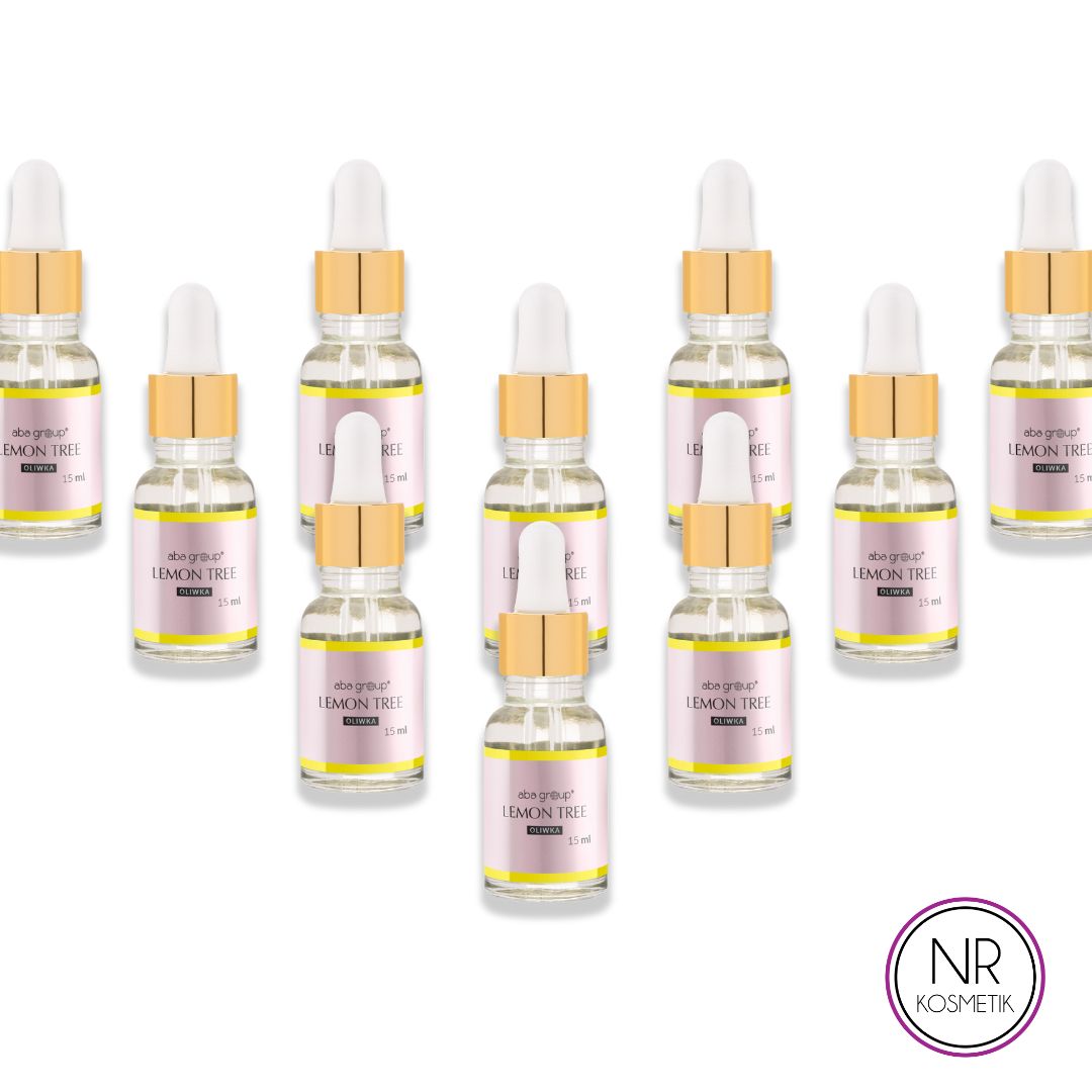 Negleolie Lemon Tree - 15 ml - 10 stk-Negleolie-ABA-NR Kosmetik