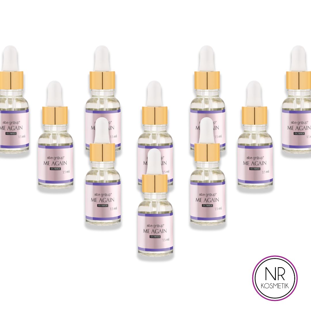 Negleolie Me Again - 15 ml - 10 stk - UDLØBER 04.2025-Negleolie-ABA-NR Kosmetik