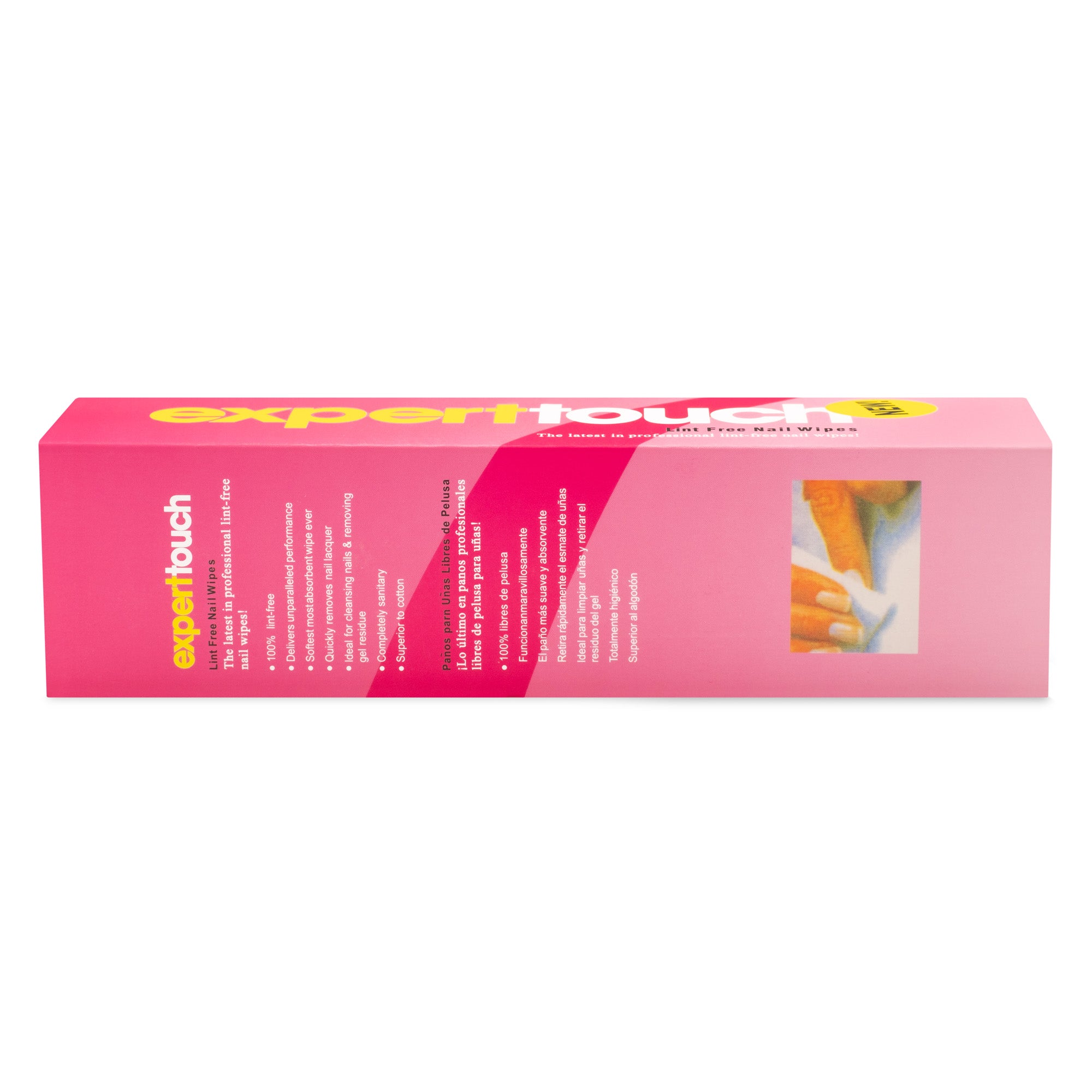 Fnugfri Vatpads Expert Touch (ikke-vævet) - 500 stk-Salon tilbehør-ABA-NR Kosmetik