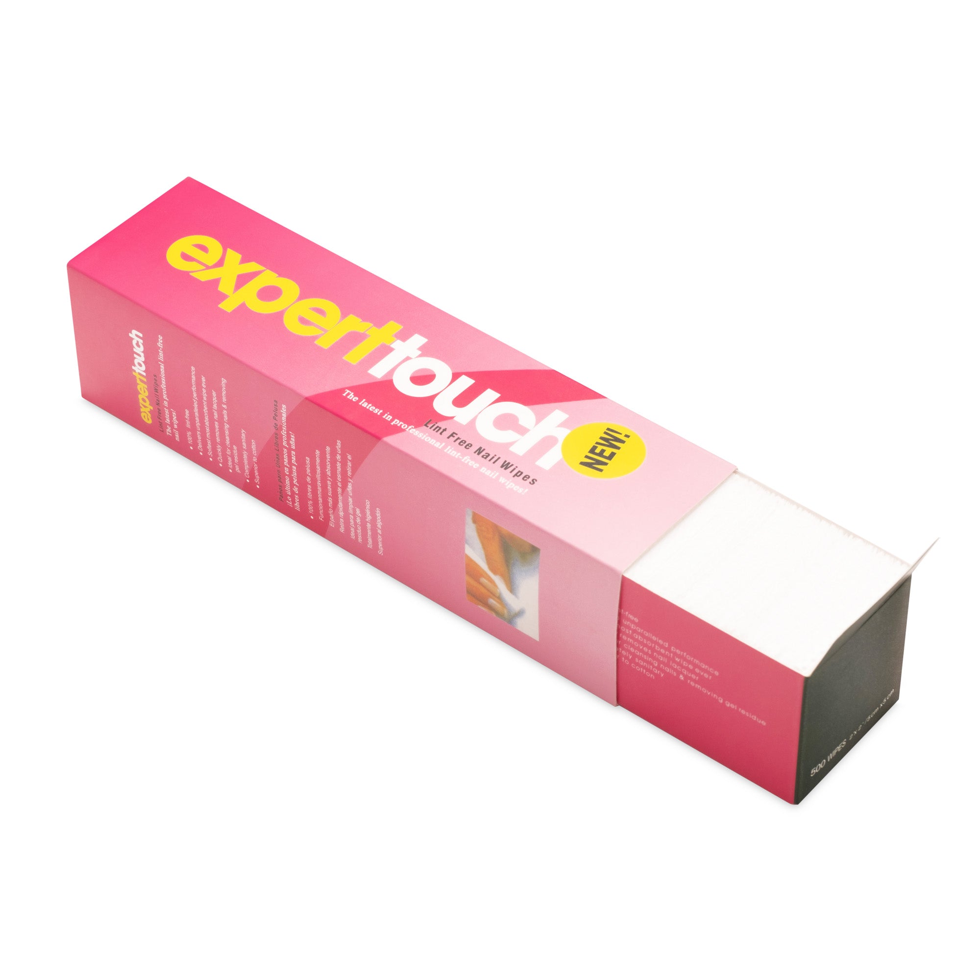Fnugfri Vatpads Expert Touch (ikke-vævet) - 500 stk-Salon tilbehør-ABA-NR Kosmetik