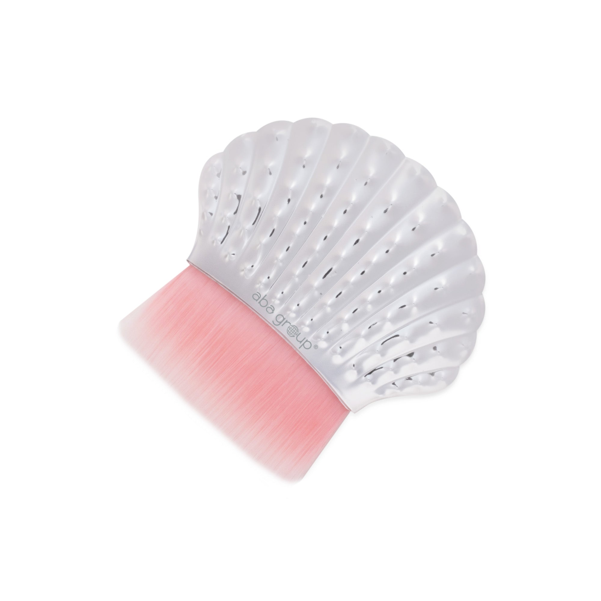 Seashell Dust Brush - Sølv-Accessories-ABA-NR Kosmetik