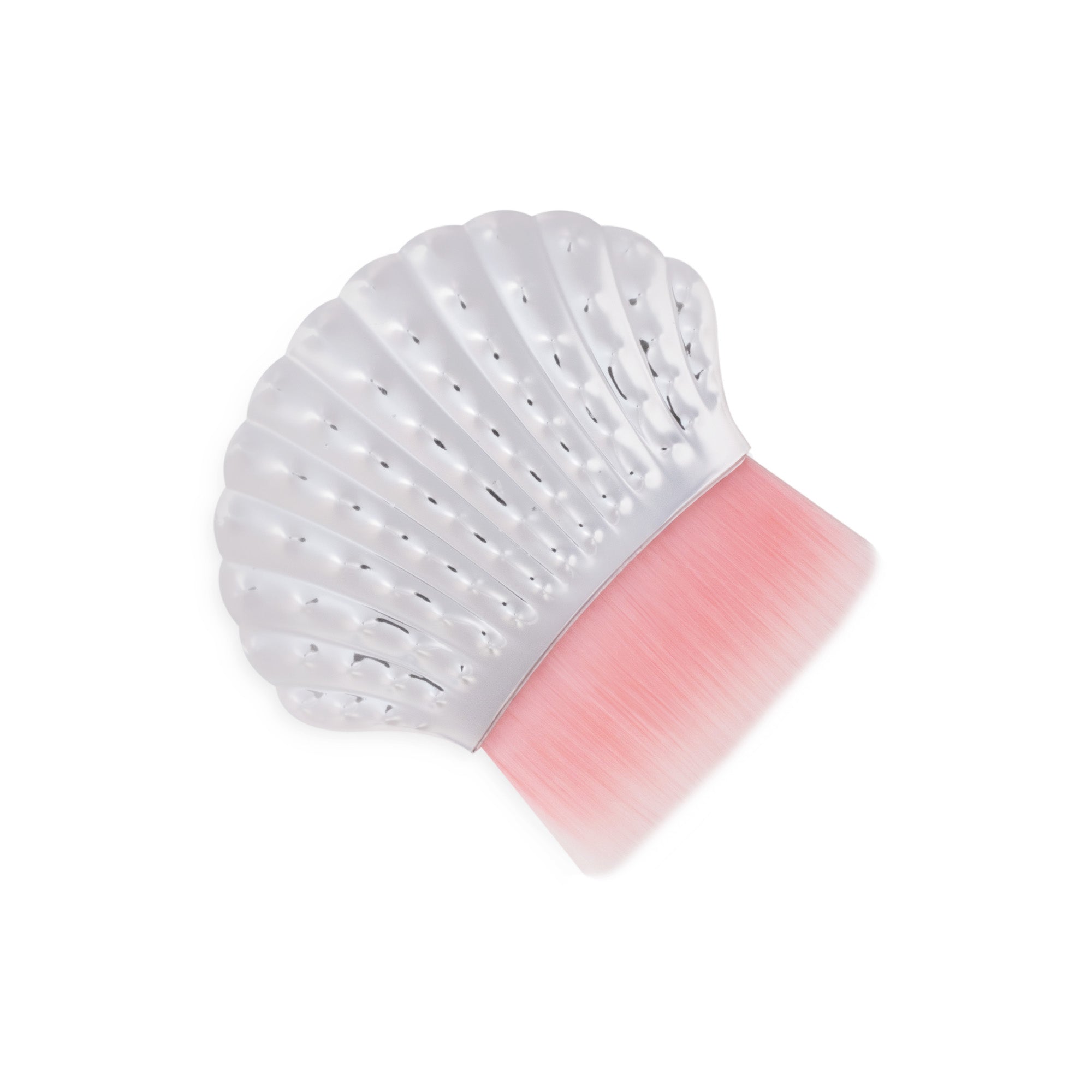Seashell Dust Brush - Sølv-Accessories-ABA-NR Kosmetik