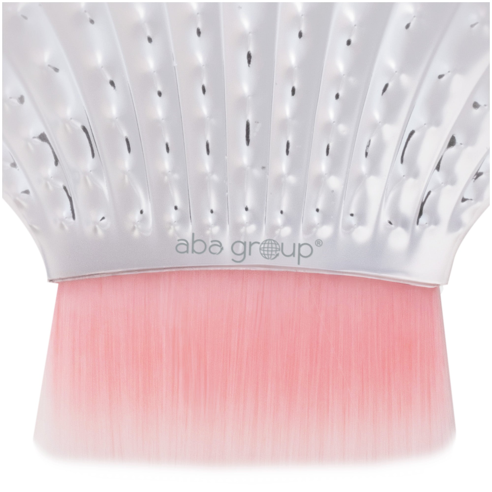 Seashell Dust Brush - Sølv-Accessories-ABA-NR Kosmetik
