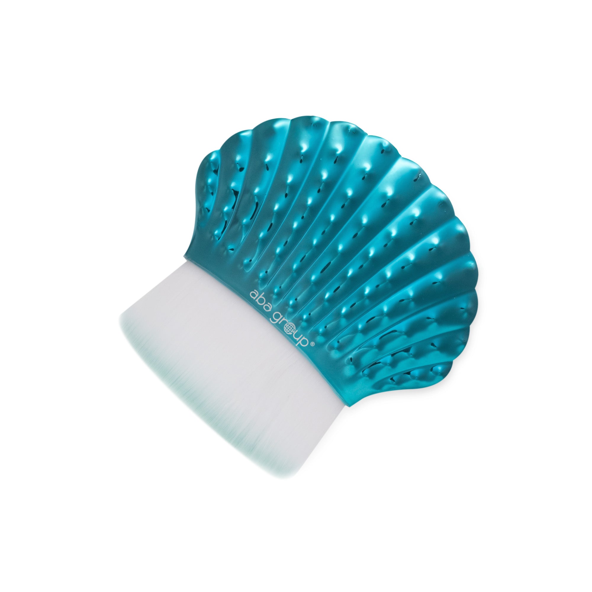 Seashell Dust Brush - Grøn-Accessories-ABA-NR Kosmetik