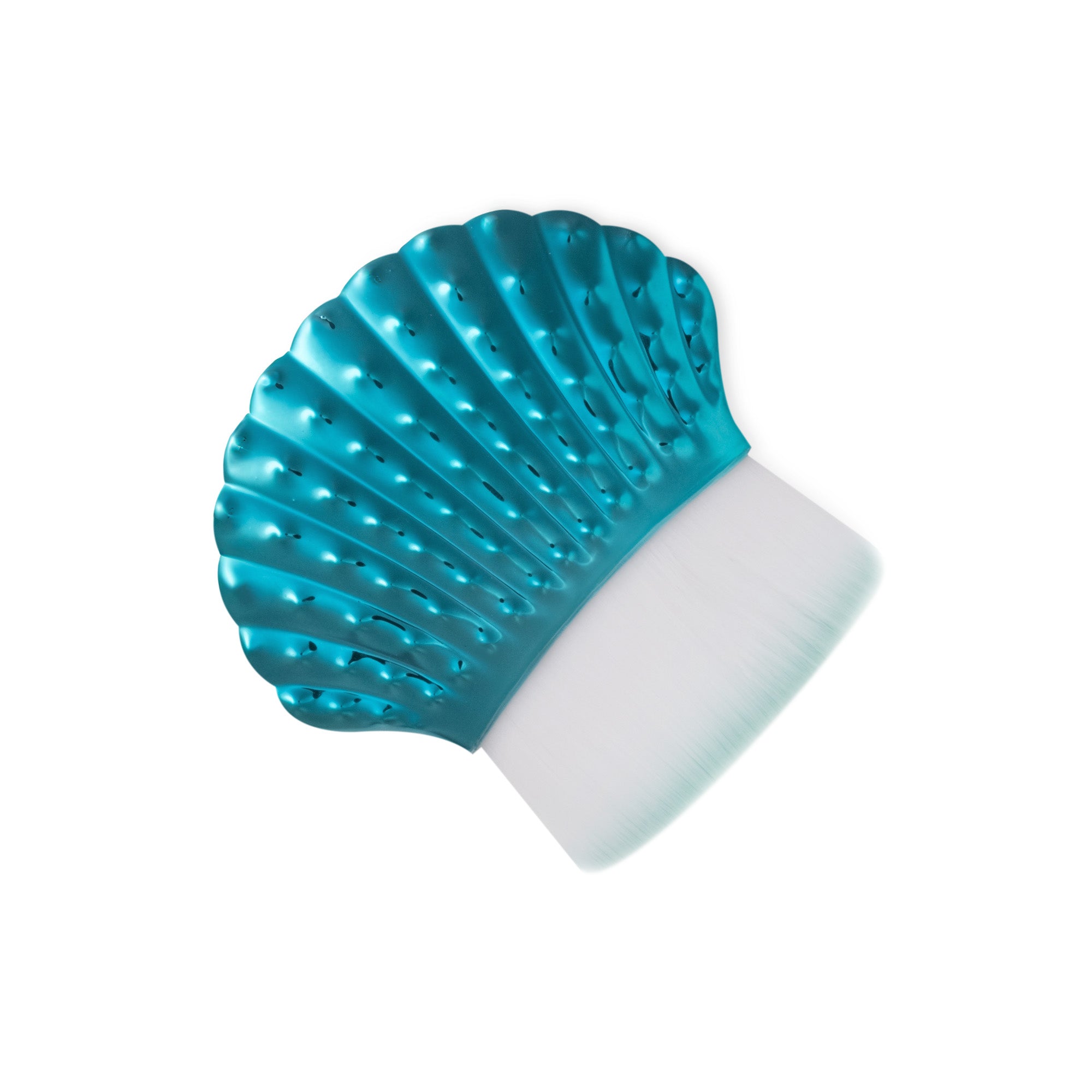 Seashell Dust Brush - Grøn-Accessories-ABA-NR Kosmetik
