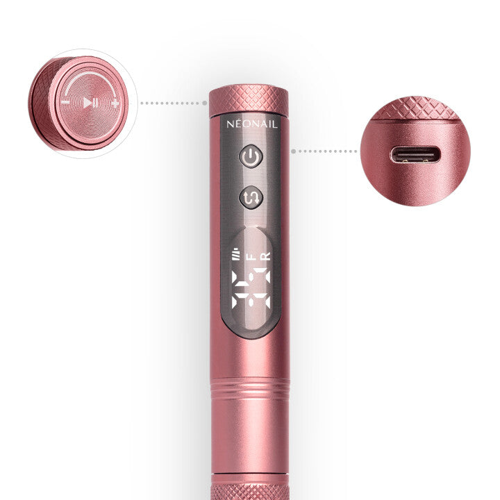 NeoNail El-Fil Pen 15W - Pink-el fil-NeoNail-NR Kosmetik