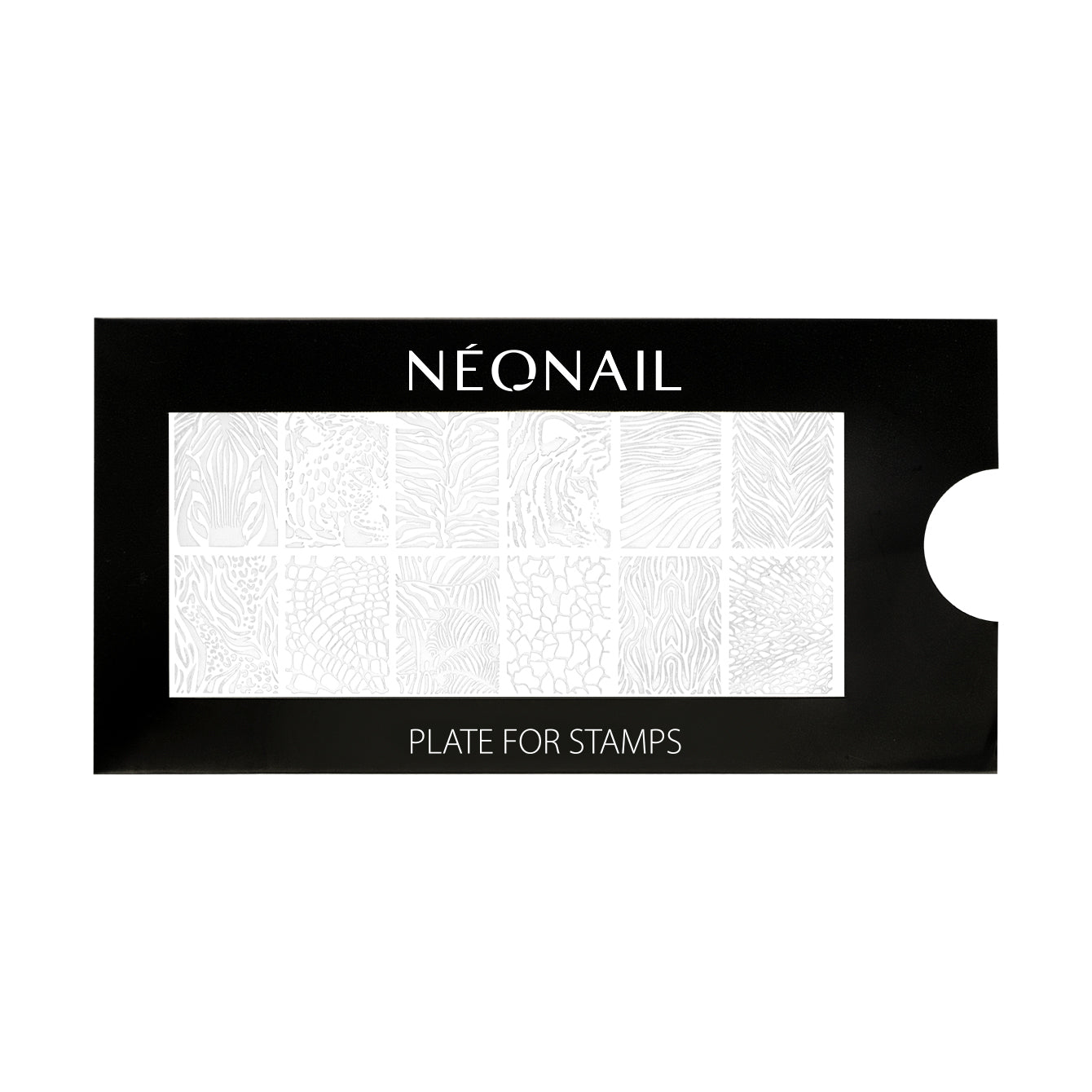 Stamping Plate #12-Neglepynt-NeoNail-NR Kosmetik