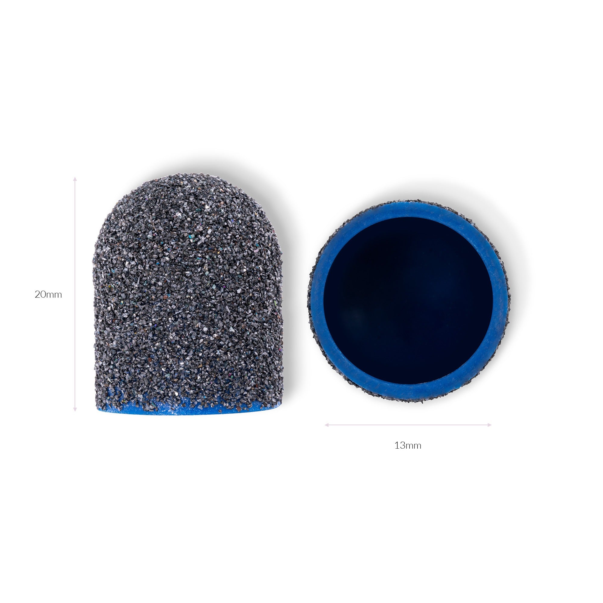 Sanding Band til Mandrel 13mm / 60 - 10 stk-ABA-NR Kosmetik