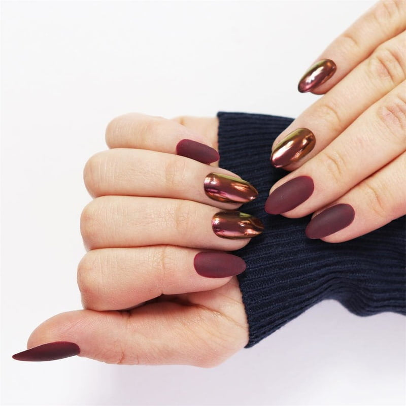 Gelpolish 12193-7 - Dark Cherry - 7,2 ml-Gelpolish-NeoNail-NR Kosmetik