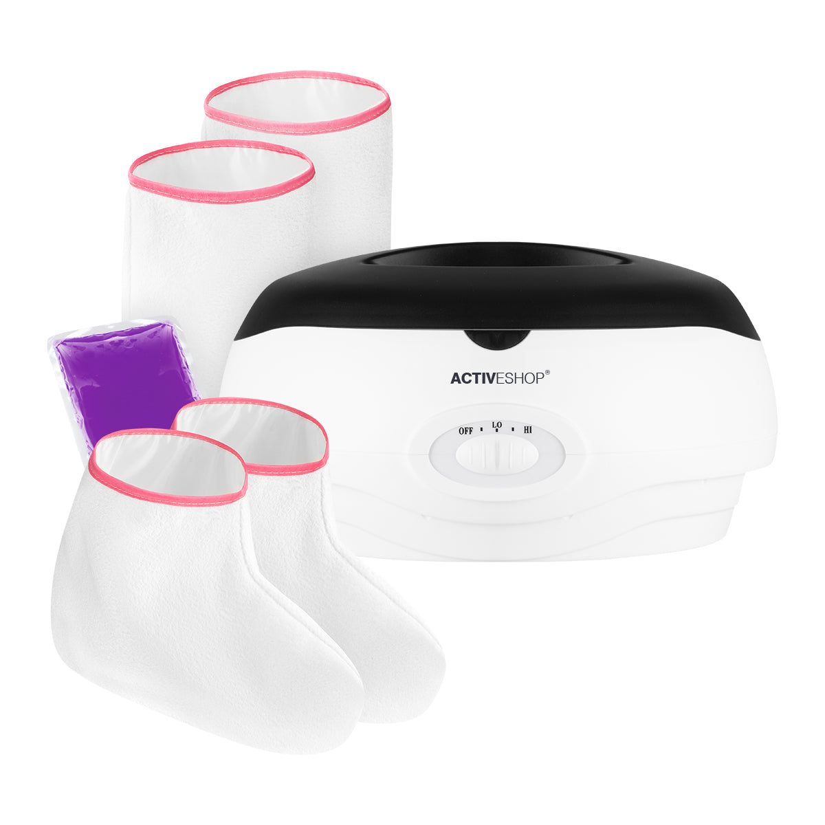 Paraffin Maskine XXL Sæt - 300W-pleje-Activeshop-NR Kosmetik