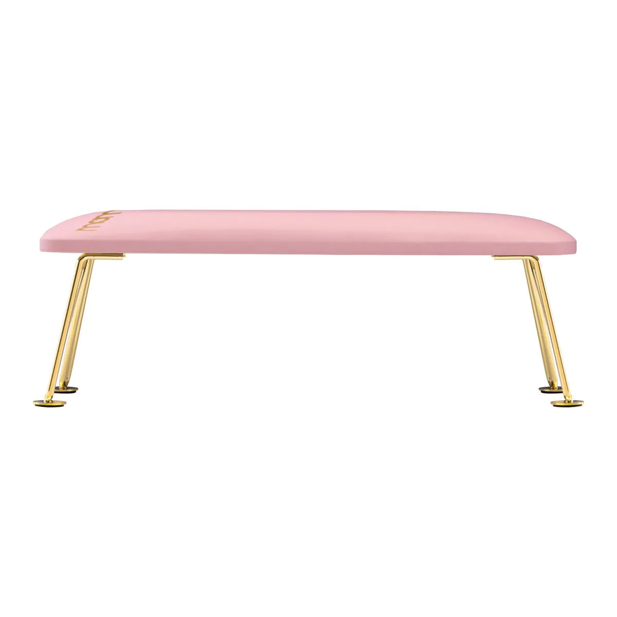 MOMO 6-M Manicure Håndstøtte - PINK/GULD-Salon Udstyr-Activeshop-NR Kosmetik