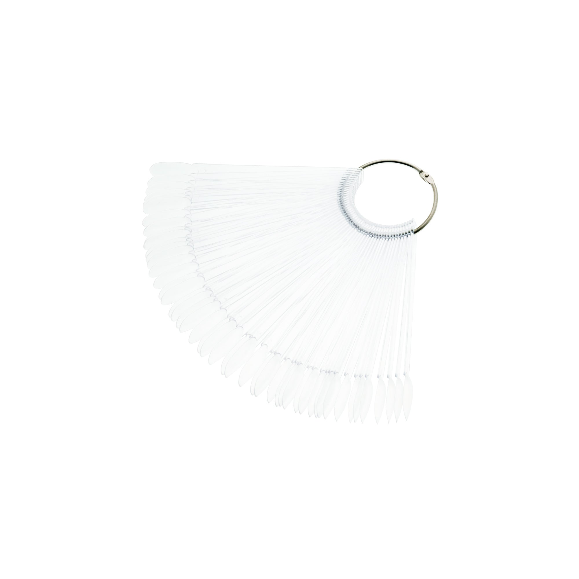 Single pops Mandel - Klar 50 stk-Salon tilbehør-ABA-NR Kosmetik