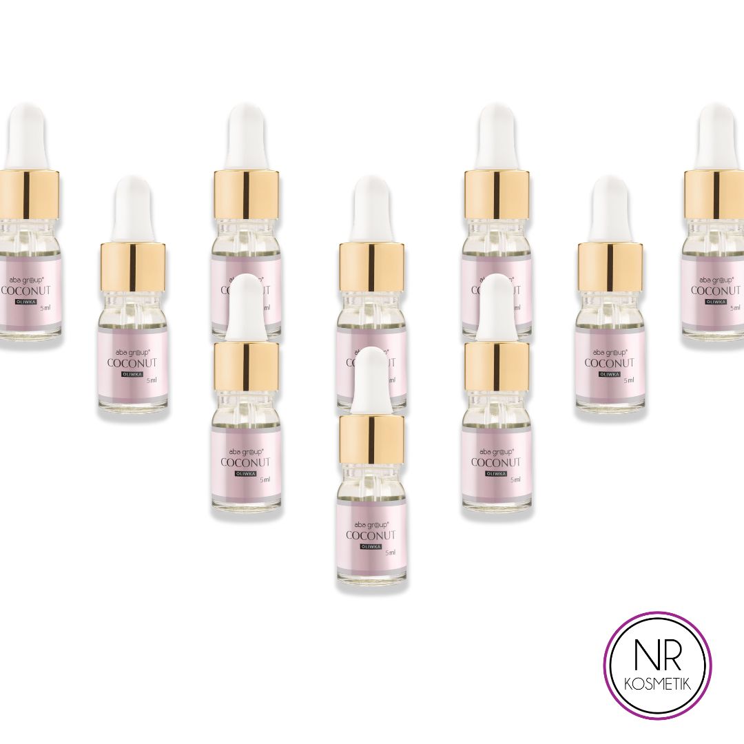 Negleolie Coconut - 5 ml - 10 stk-Negleolie-ABA-NR Kosmetik