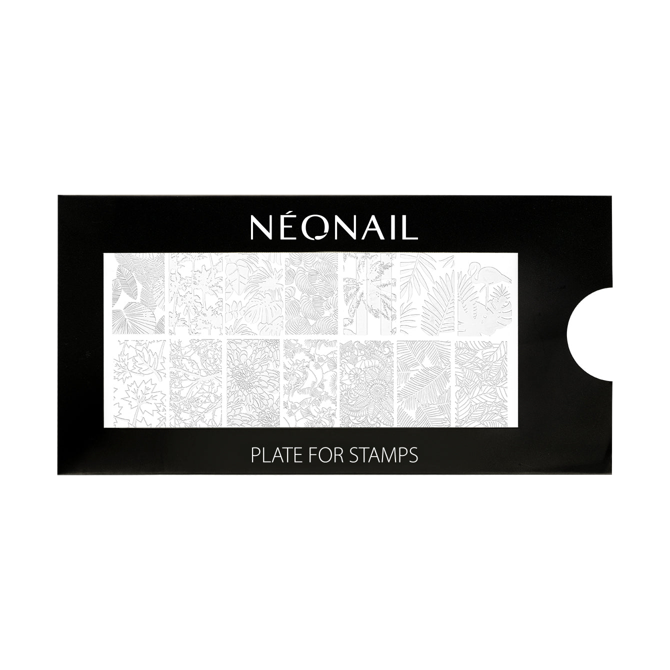 Stamping Plate #14-Neglepynt-NeoNail-NR Kosmetik