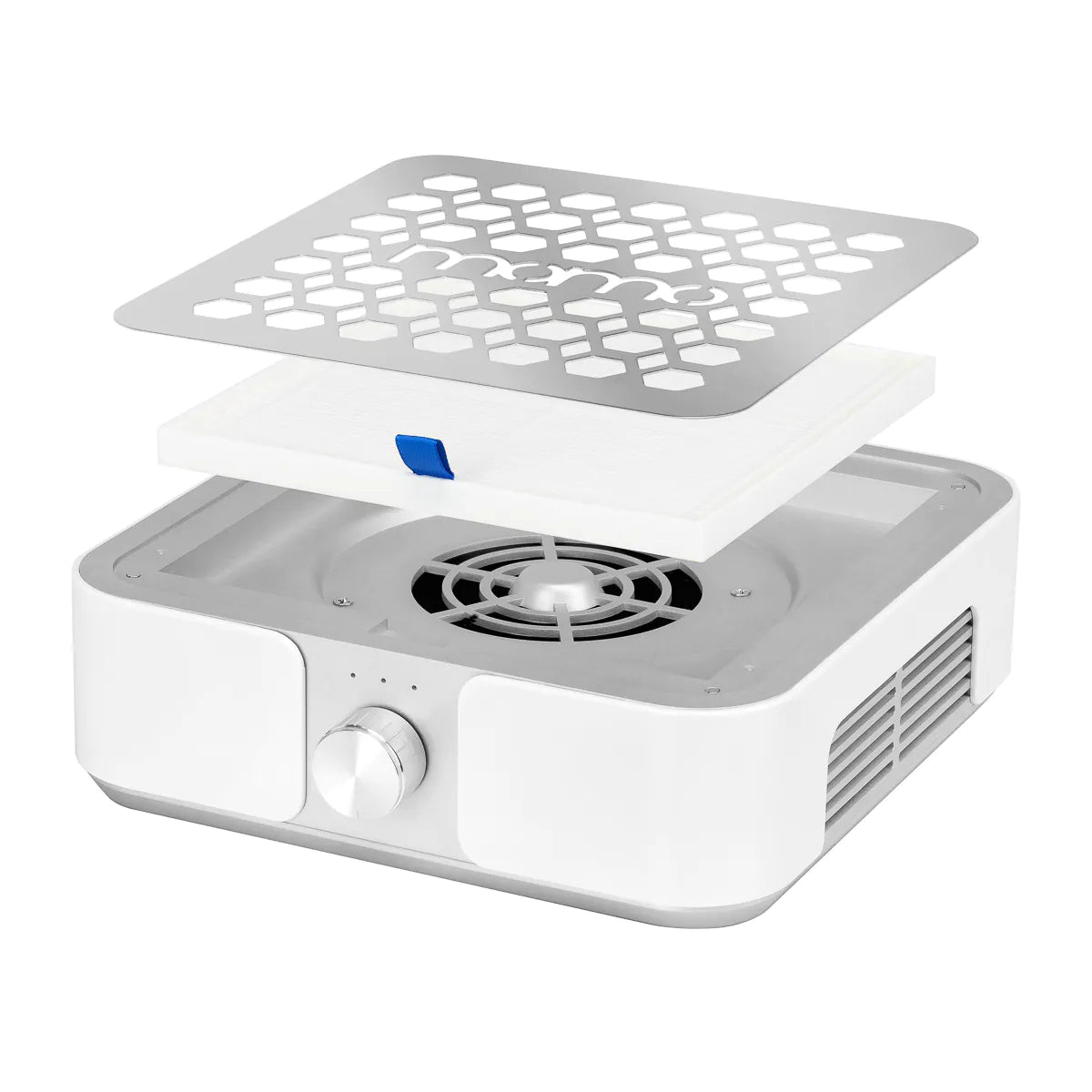 MOMO Dust Collector Silver - 60W-Dust collector-I-Coucou-NR Kosmetik