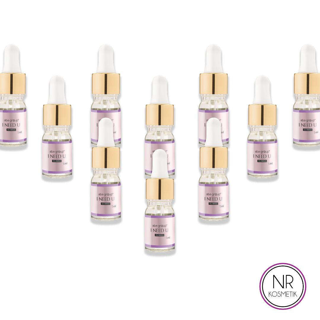 Negleolie I need U - 5 ml - 10 stk-Negleolie-ABA-NR Kosmetik