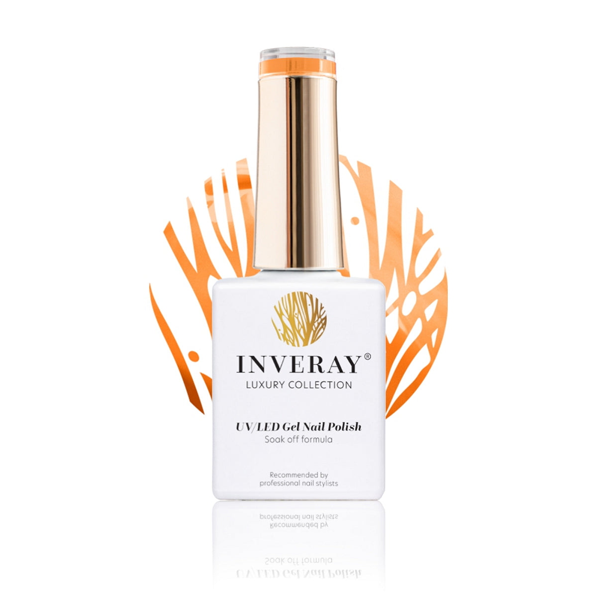 Gelpolish - 167 Orange Juice - 10ml-Gelpolish-Inveray-NR Kosmetik
