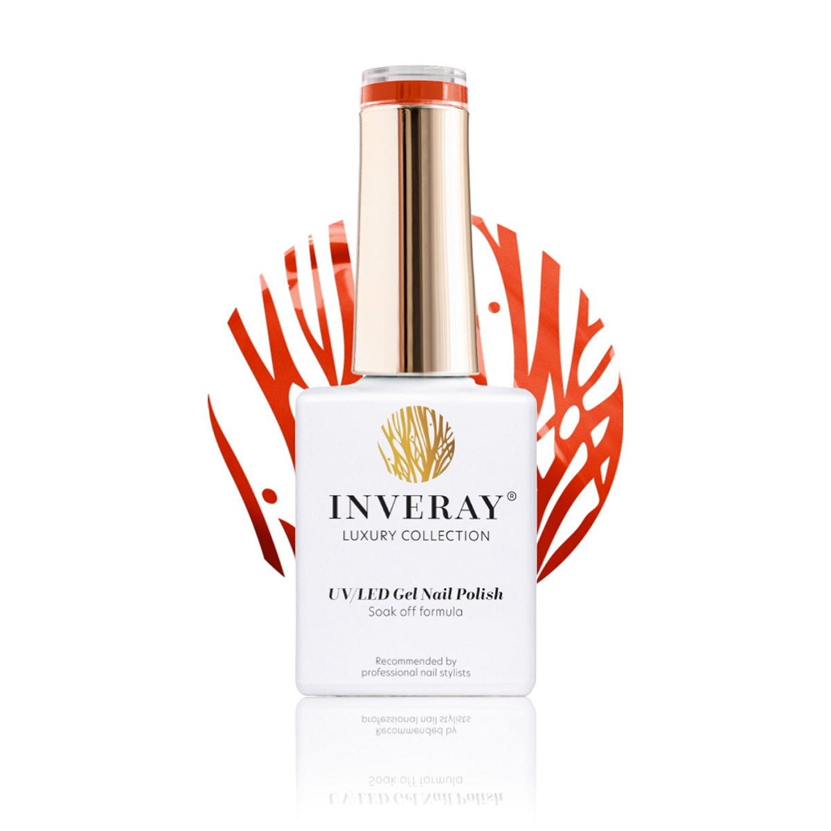 Gelpolish - 168 Spicy Pepper - 10ml-Gelpolish-Inveray-NR Kosmetik