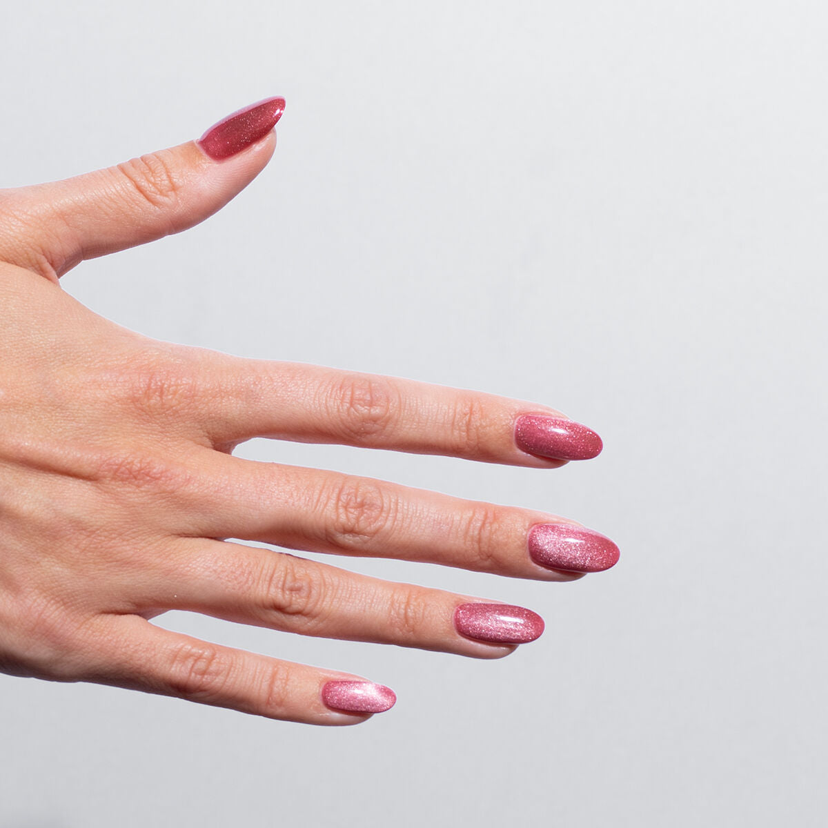 UV Hybrid 662 Rosé Gloss 7 ml-CAT EYE-Semilac-NR Kosmetik