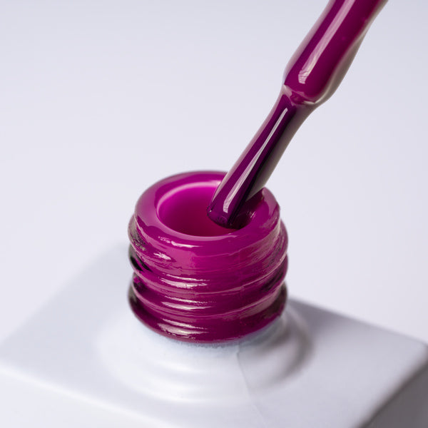 Gelpolish - 172 Dark Fuchsia - 10ml-Gelpolish-Inveray-NR Kosmetik