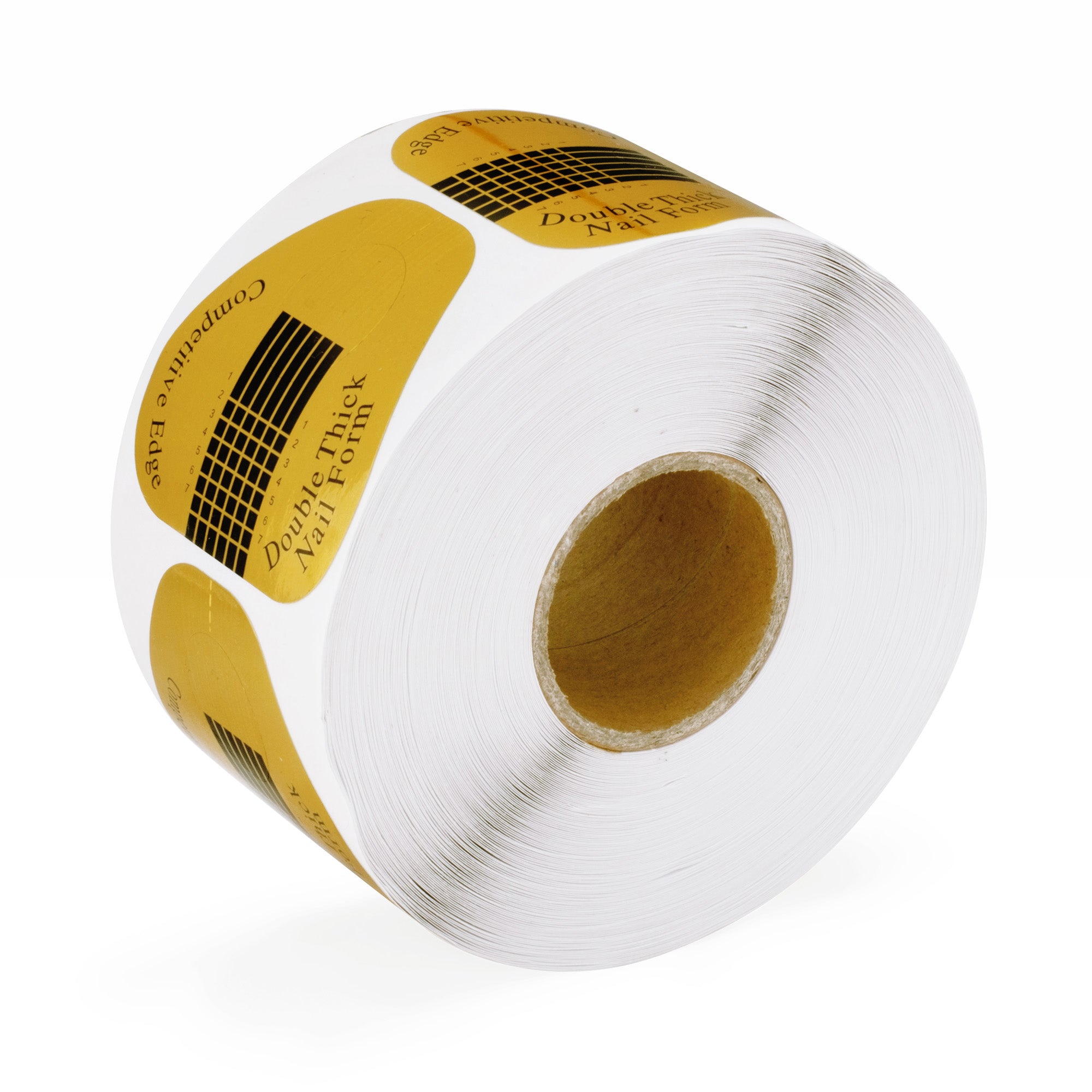 Skabeloner Guld Wide - 500 stk-ABA-NR Kosmetik