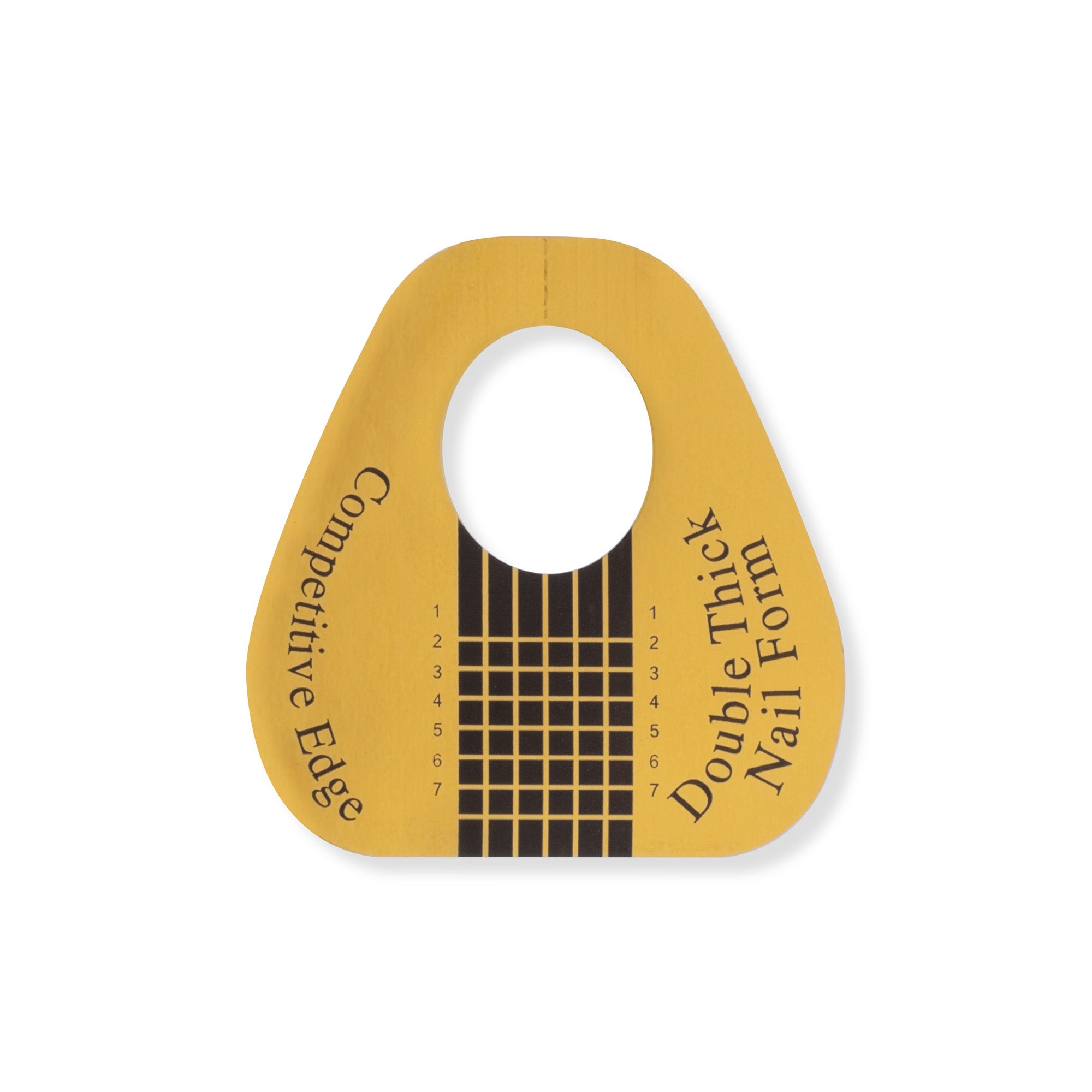 Skabeloner Guld Wide - 500 stk-ABA-NR Kosmetik
