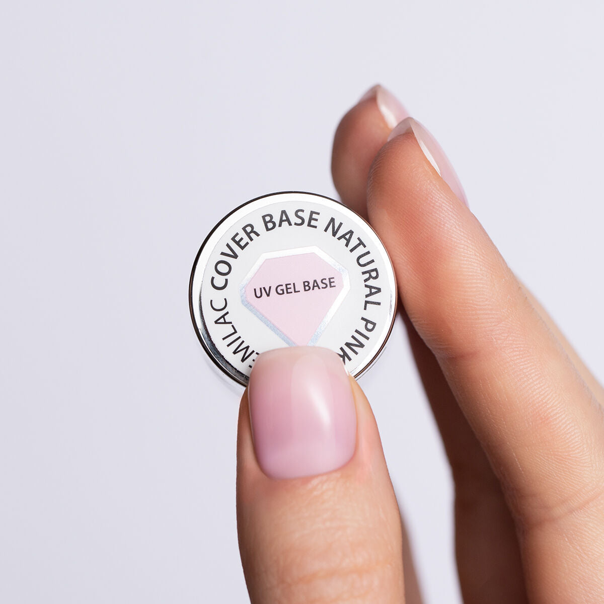 Skin Tone Cover Base - Natural Pink 7 ml-UV Hybrid TOP/BASE-Semilac-NR Kosmetik
