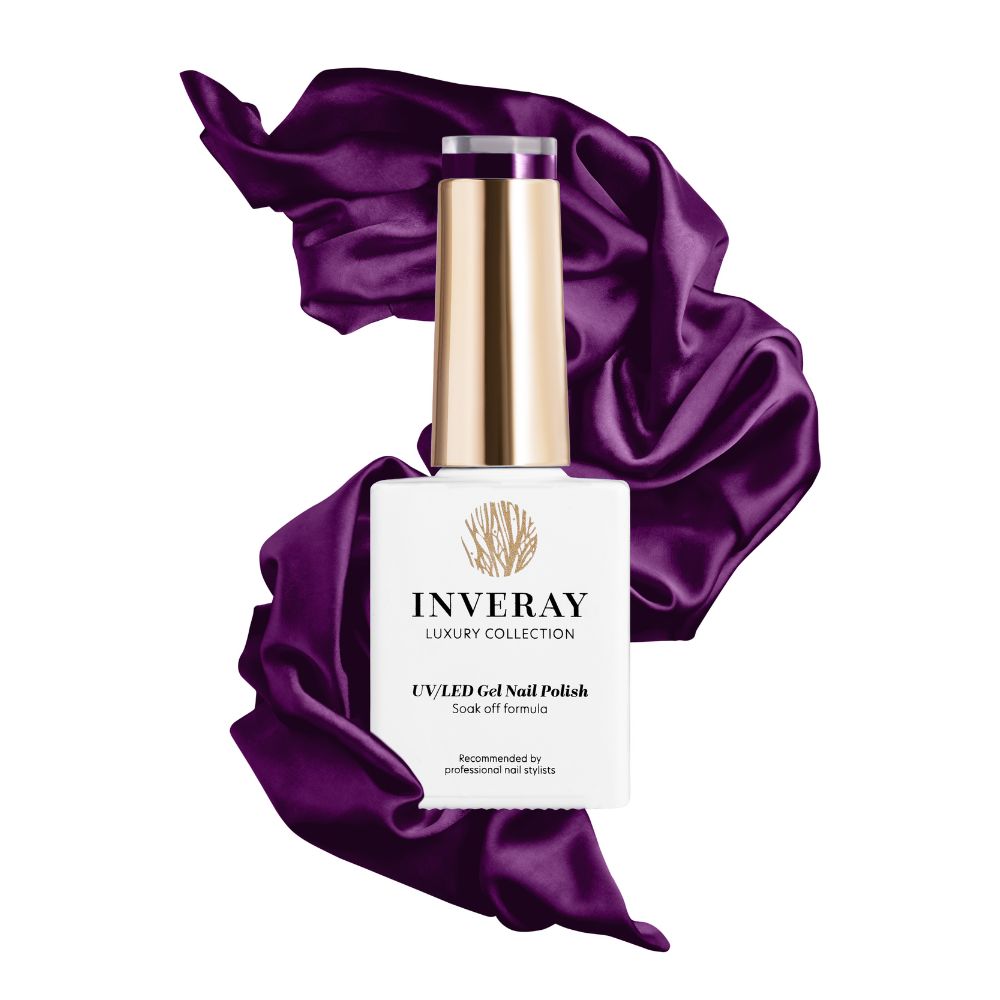 Gelpolish - 180 Plum - 10ml-Gelpolish-Inveray-NR Kosmetik