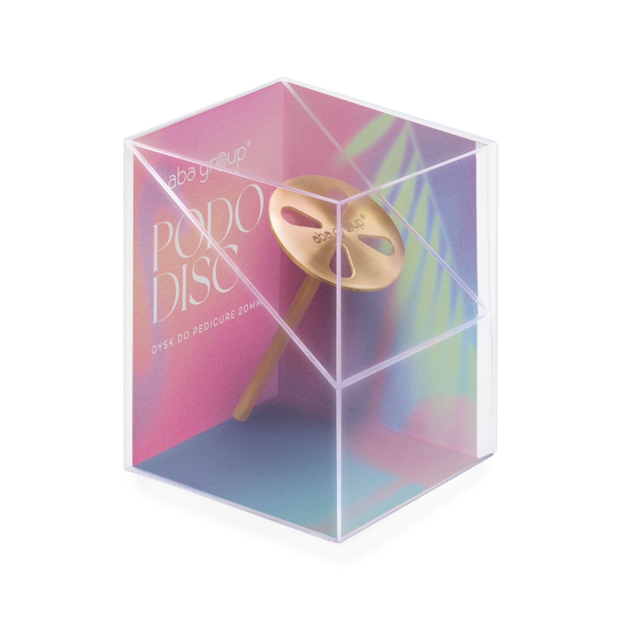 Pododisk - Pedicure Spindel - M, 20mm-Pedicure-ABA-NR Kosmetik