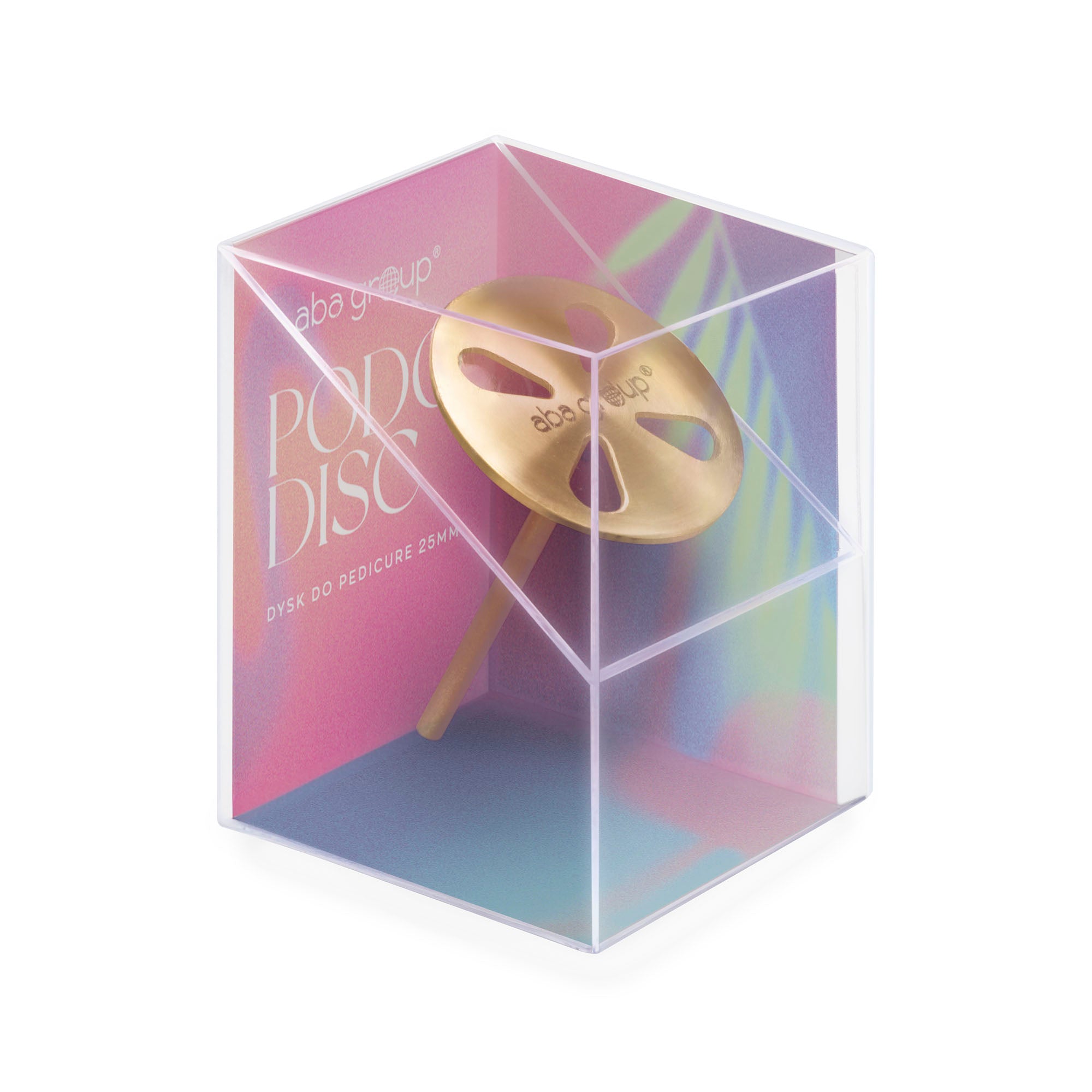 Pododisk - Pedicure Spindel - L, 25mm-Pedicure-ABA-NR Kosmetik