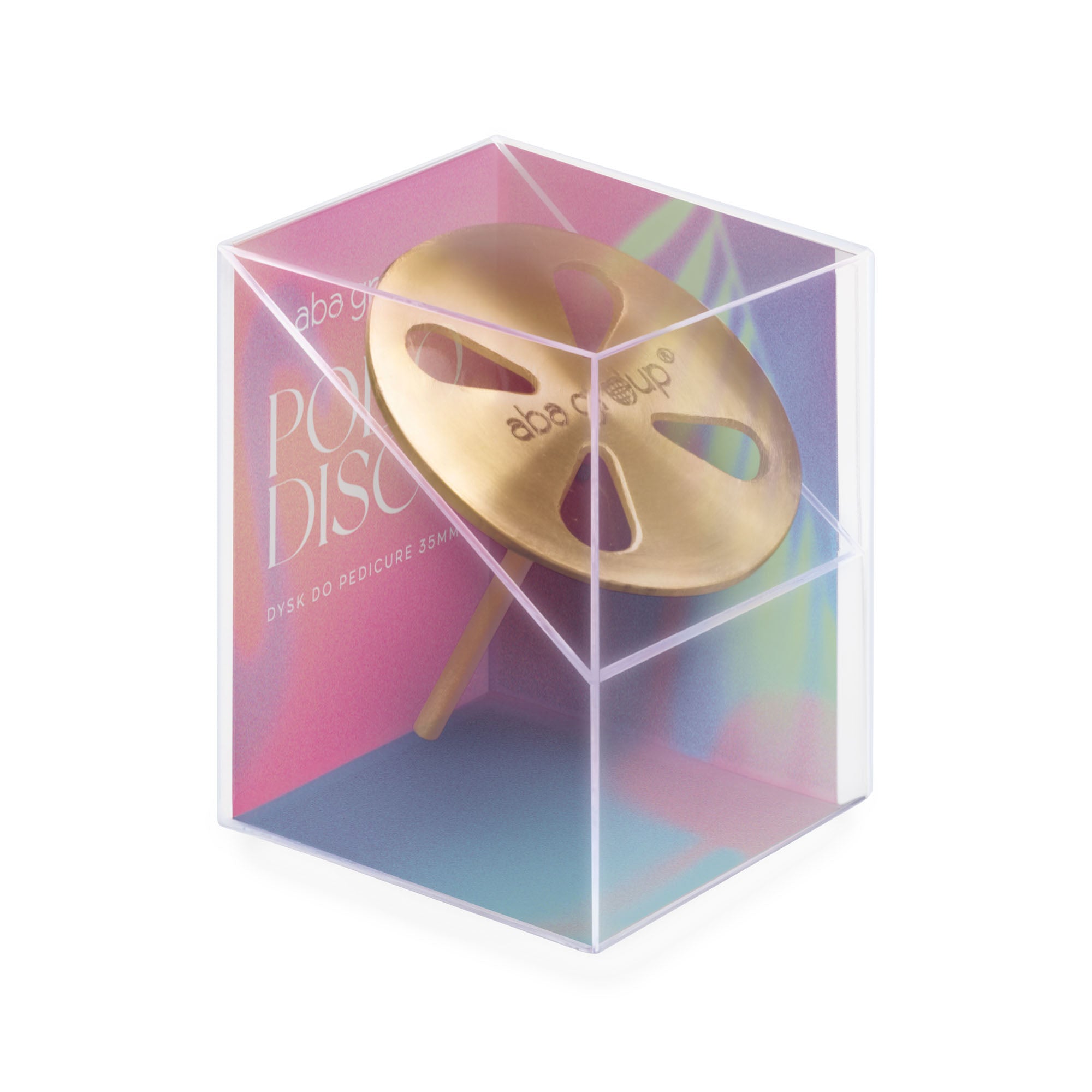 Pododisk - Pedicure Spindel - XL, 35mm-Pedicure-ABA-NR Kosmetik