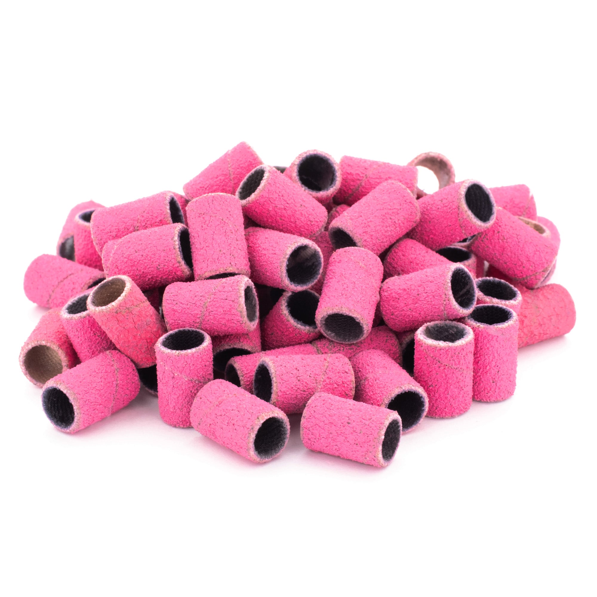 Sanding Band 120 Lyserød - 100 stk-ABA-NR Kosmetik