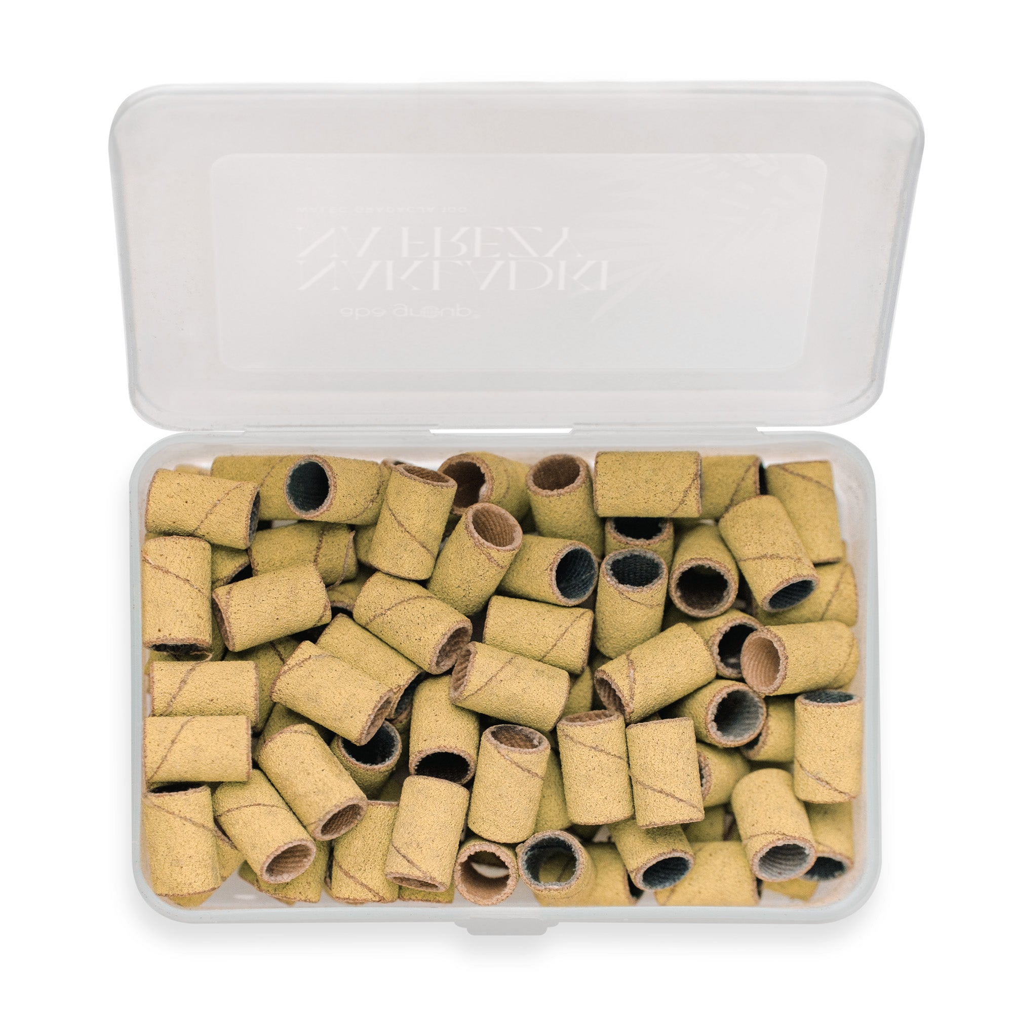 Sanding Band 100 Gul - 100 stk-ABA-NR Kosmetik