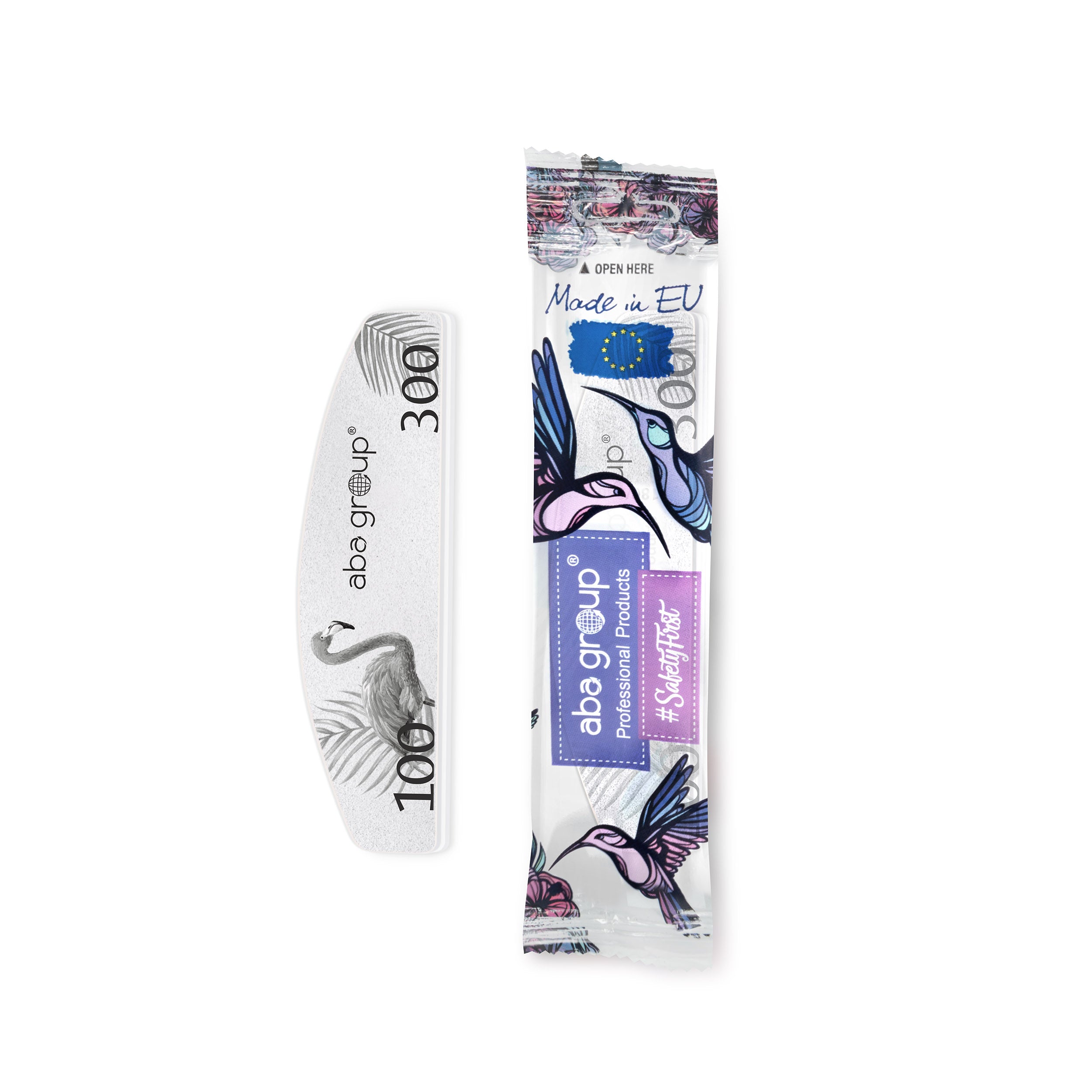 Mini Buffer Moon FLAMINGO 100/300-Buffer-ABA-NR Kosmetik